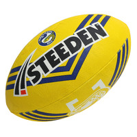 Steeden NRL Supporter Ball 11 Inch - Eels 2023 image