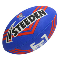 Steeden NRL Supporter Ball 11 Inch - Knights image