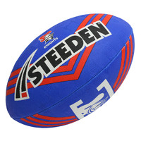 Steeden NRL Supporter Ball 11 Inch - Knights 2023 image