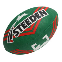 Steeden NRL Supporter Ball 11 Inch - Rabbitohs 2023 image