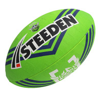 Steeden NRL Supporter Ball 11 Inch - Raiders image