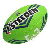 Steeden NRL Supporter Ball 11 Inch - Raiders 2023 image