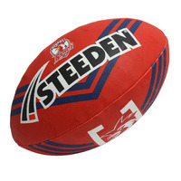 Steeden NRL Supporter Ball 11 Inch - Roosters image