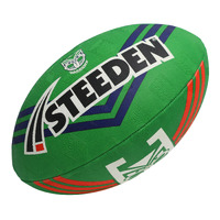 Steeden NRL Supporter Ball 11 Inch - Warriors image