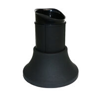 Steeden Telescopic Kicking Tee - Black image