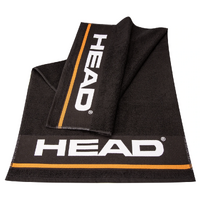 Head Shower Towel - Black image