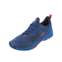 Yonex Mens Sonicage 3 Clay - 2022 - Navy/Red image