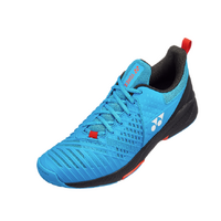 Yonex Mens Sonicage 3 Wide AC - 2022 - Blue/Black image