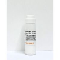 Head Logo Ink - White image