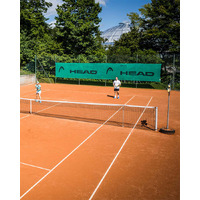 Head Court Windscreen 12m x 2m Green - Windbreaker image
