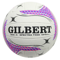Gilbert Spectra T500 Netball White - Size 5 image