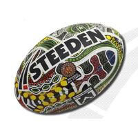Steeden NRL Indigenous All Stars Supporter (2024) - Size 11 Inch image