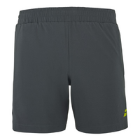 Babolat Mens Aero Shorts 7in - Grey/Aero image