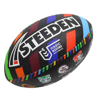 Steeden Magic Round Supporter Ball - Size 5 (2024) image