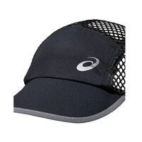 Asics Mesh Cap Black