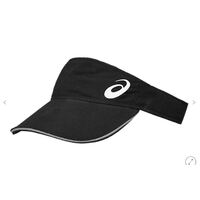 Asics Running Visor Black  image