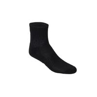 Asics Pace Quarter Sock - Black image