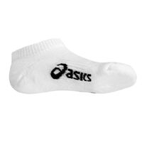 Asics Kids Pace Low Solid Socks - White image