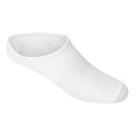 Asics Pace Invisible Socks - White image