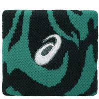 Asics Graphic Wrist Band Single - Saxon Green image