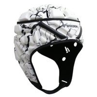 Steeden Players Headgear - Black/White image