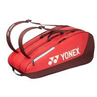 Yonex Team (BA42529) 9 Racquet Bag - Ruby Red image