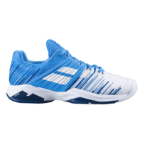 Babolat Propulse Fury AC White/Blue Men's Shoes image