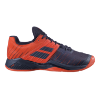 Babolat Propulse Fury Clay Black/Red Men's Shoes image