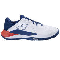 Babolat Mens Propulse Fury 3 AC - White/Estate Blue image