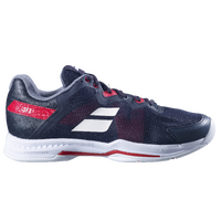 Babolat Mens SFX3 AC - Black/Poppy Red image