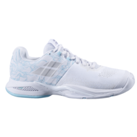 Babolat Propulse Blast AC White/Blue Women's Shoes image