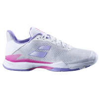 Babolat Womens Jet Tere AC - White/Lavender image