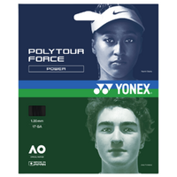 Yonex Poly Tour Force 1.20/17G (12m Set) - Black image
