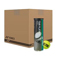Yonex Tour Platinum Tennis Balls (18 x 4 Ball Cans) image