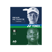 Yonex Rexis Activate 130 (12m Set) Tennis String - White image