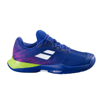 Babolat Jet Mach 3 Junior (AC) Shoes - Dark Blue image