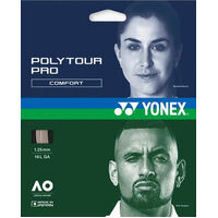 Yonex Poly Tour Pro 125/16L (12m Set) - Warm Gray image