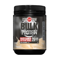 Musashi Bulk Mass Gain Vanilla Milkshake 420g image