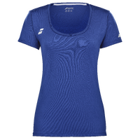 Babolat Girls Play Cap Sleeve Top - Sodalite Blue  image