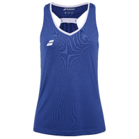 Babolat Girls Play Tank Top - Sodalite Blue  image