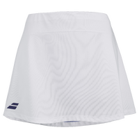 Babolat Girls Play Skirt - White image