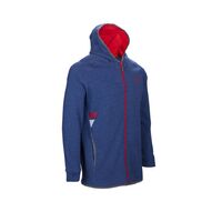 Babolat Core Hood Men's Training Jacket Twilight Blue image
