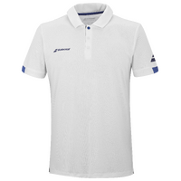 Babolat Mens Play Polo - White image