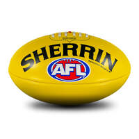 Sherrin 20cm Mini AFL Ball - Yellow image