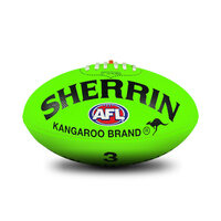 Sherrin KB All Surface Neon Green - Size 3 image