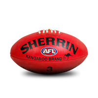 Sherrin KB All Surface - Red - Size 3 image