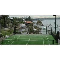 Oxley Internal Winder Tennis Net - 3’6”/1.060m Full Drop  image