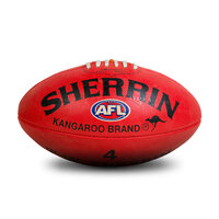 Sherrin KB All Surface - Red - Size 4 image