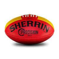 Sherrin Precision - Synthetic - Red Size 4 image