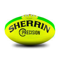 Sherrin Precision - Synthetic - Fluro Yellow Size 4 image